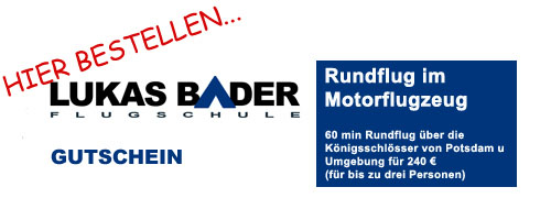 rundflug im motorflugzeug in berlin