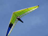 Flugsafari Drachen Gleitschirm Sept 2005- Campitello – Val di Fassa