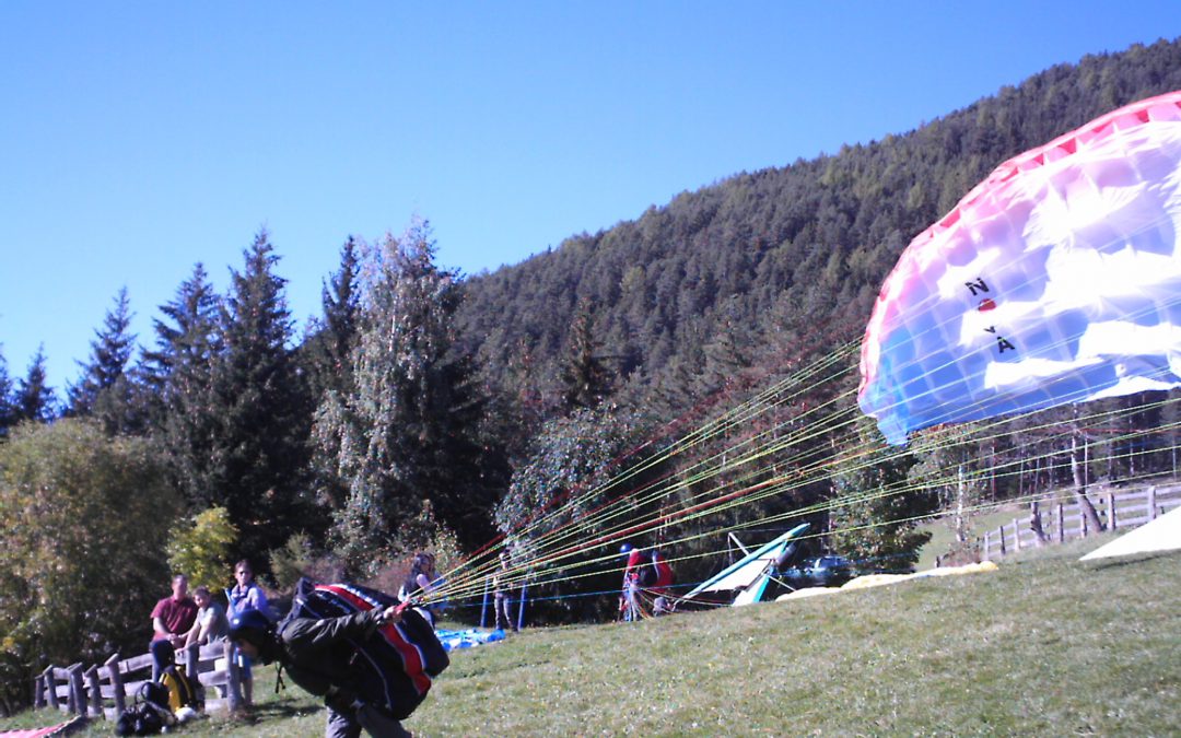 SÃ¼dtirol – 19. bis 27. April – HÃ¶henflugschulung, Flugsafari, Flugtechniktraining