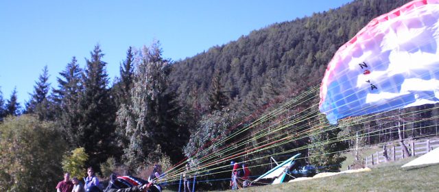 SÃ¼dtirol – 19. bis 27. April – HÃ¶henflugschulung, Flugsafari, Flugtechniktraining