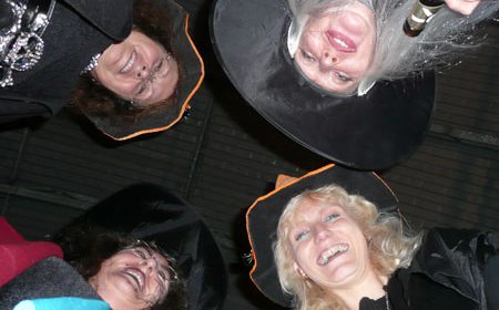 Halloween und PrÃ¼fung