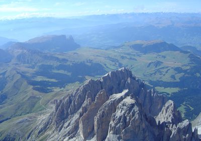 Dolomiten Flugsafari