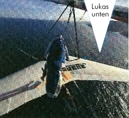 wettkampfwahnsinn - wingwalking - created by Guido and Lukas in Dec 1997 with the first two Topless exported to Australia for having lots of fun and flying like crazy